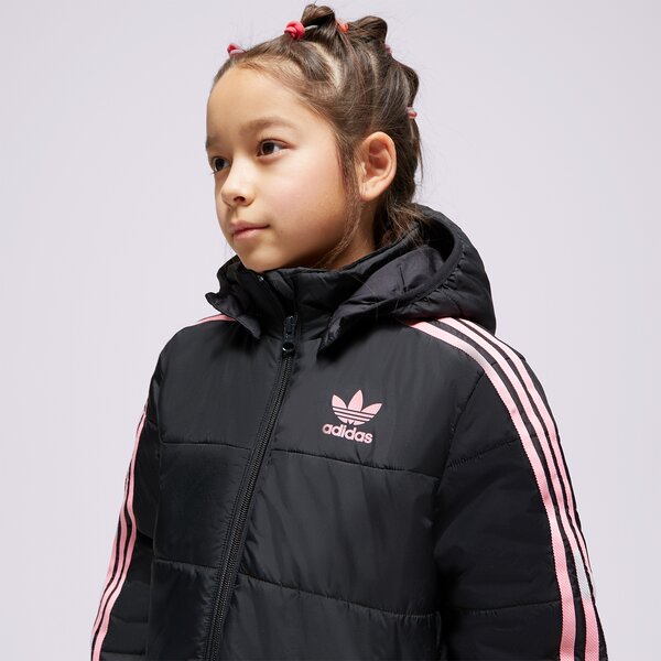 Virsjakas bērniem ADIDAS JAKA DŪNU PADDED JACKET GIRL in1328 krāsa melna