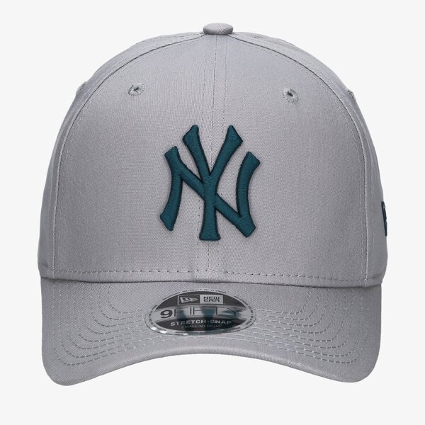 Vīriešu cepure ar nagu NEW ERA CEPURE ESSENTIAL 9FIFTY STRETCH NYY GREY NEW YORK YA 12285381 krāsa pelēka