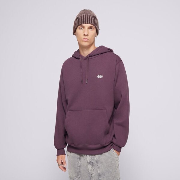 Vīriešu džemperis DICKIES  DŽEMPERIS AR KAPUCI  SUMMERDALE HOODIE dk0a4y6pj561 krāsa violeta