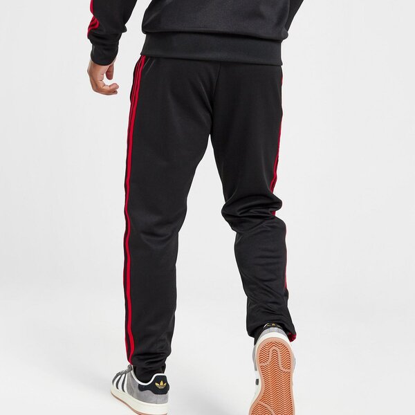 Vīriešu bikses ADIDAS BIKSES SSTAR TP BLK/RED it7139 krāsa melna