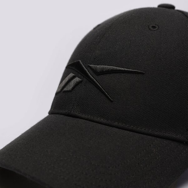 Vīriešu cepure ar nagu REEBOK CEPURE UBF BASEB CAP h37654 krāsa melna