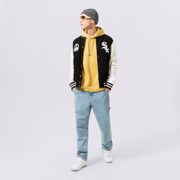 Vīriešu džemperis NIKE  DŽEMPERIS AR KAPUCI  SPORTSWEAR CLUB FLEECE bv2654-725 krāsa sinepju dzeltenā