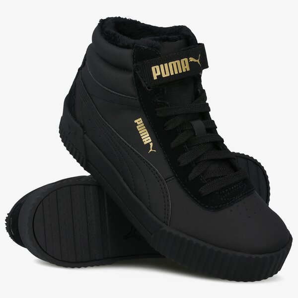 Sporta apavi sievietēm PUMA CARINA MID WTR 37414001 krāsa melna