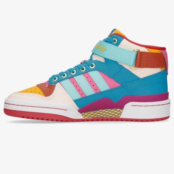 Sporta apavi sievietēm ADIDAS FORUM MID W gv7673 krāsa daudzkrāsaina