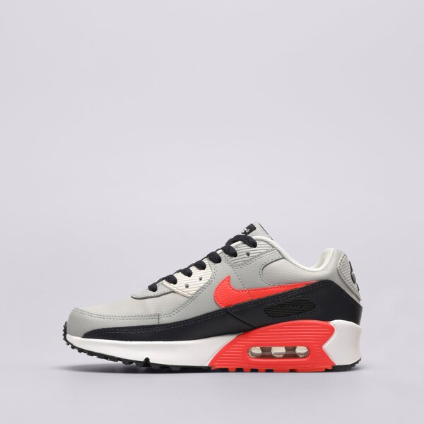 Sporta apavi bērniem NIKE AIR MAX 90 LTR GS cd6864-021 krāsa pelēka