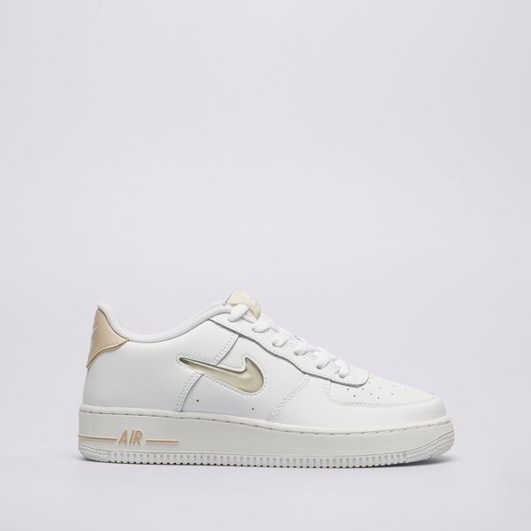 Sporta apavi bērniem NIKE AIR FORCE 1 GS hv2535-101 krāsa balta