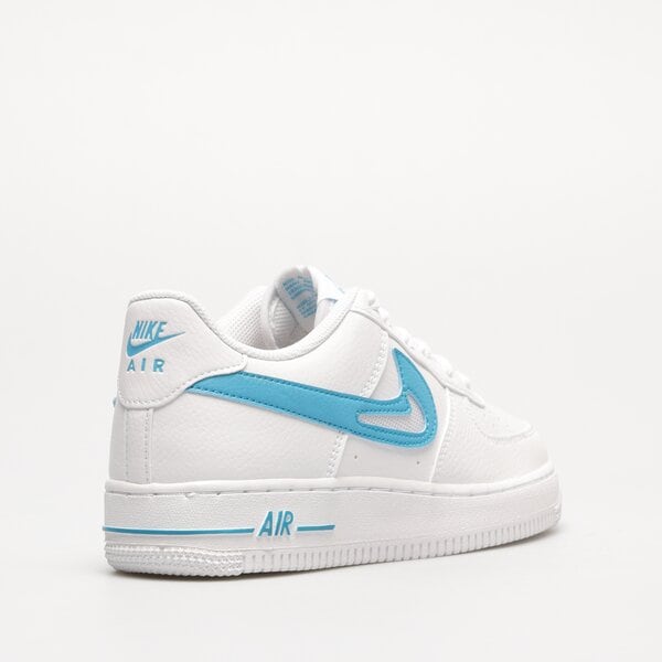 Sporta apavi bērniem NIKE AIR FORCE 1 GS fn7793-100 krāsa balta