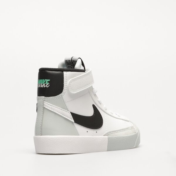 Sporta apavi bērniem NIKE BLAZER MID '77 SE (PS) fn6938-100 krāsa balta