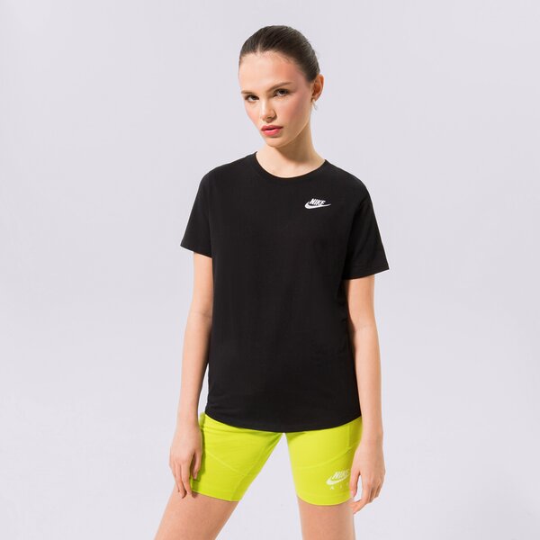 Krekli sievietēm NIKE T-SHIRT W NSW CLUB dx7902-010 krāsa melna