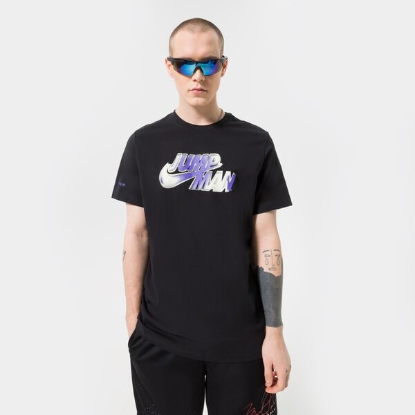 Vīriešu t krekli NIKE T-SHIRT dm1448-010 krāsa melna