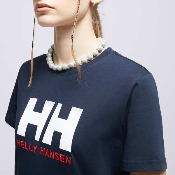 Krekli sievietēm HELLY HANSEN T-KREKLS W HH LOGO 34112598 krāsa melna