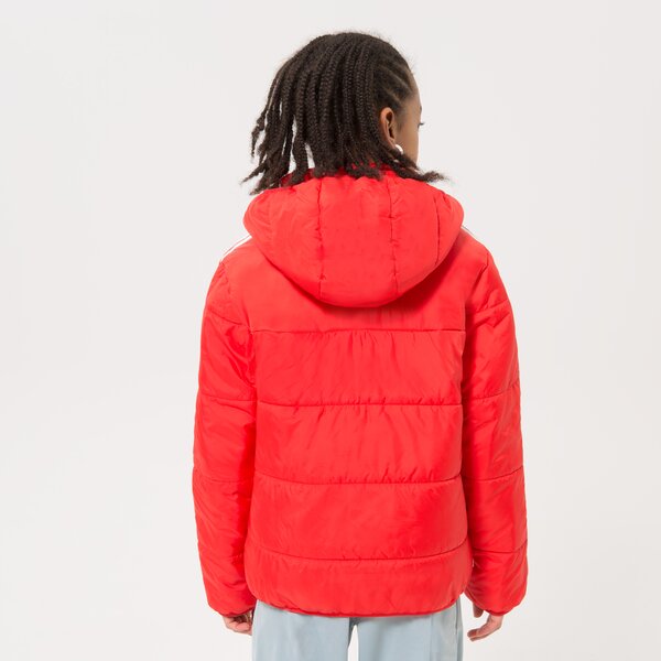 Virsjakas bērniem ADIDAS JAKA PADDED JACKET GIRL hk0387 krāsa sarkana