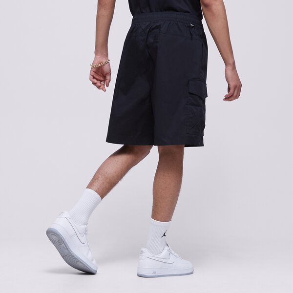 Vīriešu šorti NIKE ŠORTI SPORTSWEAR ESSENTIALS dm6833-010 krāsa melna