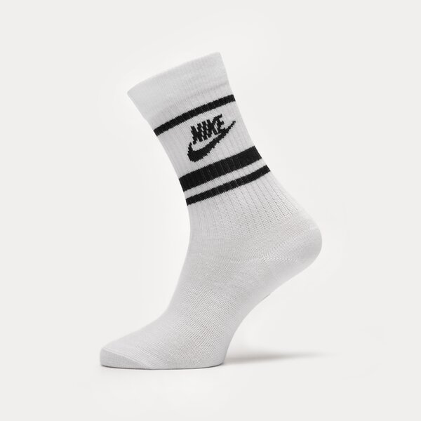 Sieviešu zeķes NIKE ESSENTIAL STRIPE SOCKS (3 PACK)  dx5089-103 krāsa balta