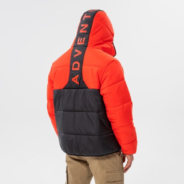 Ziemas jaka vīriešiem ADIDAS JAKA PUFFER JKT h13572 krāsa sarkana