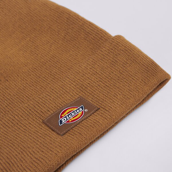 Sieviešu ziemas cepure DICKIES CEPURE GIBSLAND BEANIE dk0a4x7kbd01 krāsa brūna