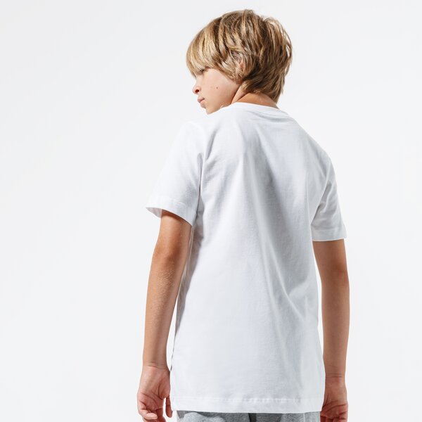 T krekli bērniem NIKE T-SHIRT SPORTSWEAR B ar5254-100 krāsa balta