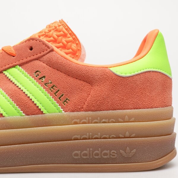 Sporta apavi sievietēm ADIDAS GAZELLE BOLD W h06126 krāsa oranža