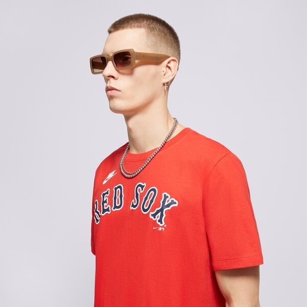 Vīriešu t krekli NIKE T-SHIRT BOSTON RED SOX MLB n199-62q-r36-0b5 krāsa sarkana