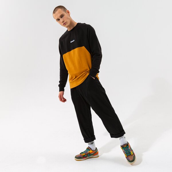 Vīriešu džemperis TIMBERLAND DŽEMPERIS YC CUT & SEW CREW tb0a22kfp561 krāsa sinepju dzeltenā