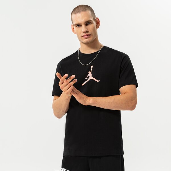 Vīriešu t krekli JORDAN T-SHIRT M J SPRT DNA 23 SS CREW do8898-010 krāsa melna