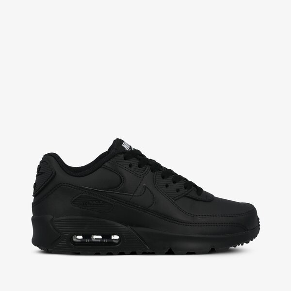 Sporta apavi bērniem NIKE AIR MAX 90 LEATHER  cd6864-001 krāsa melna