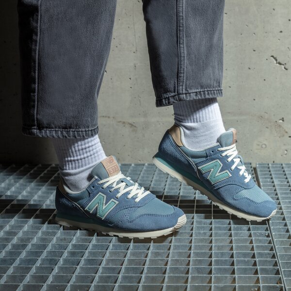 Sporta apavi sievietēm NEW BALANCE 373  wl373el2 krāsa zila