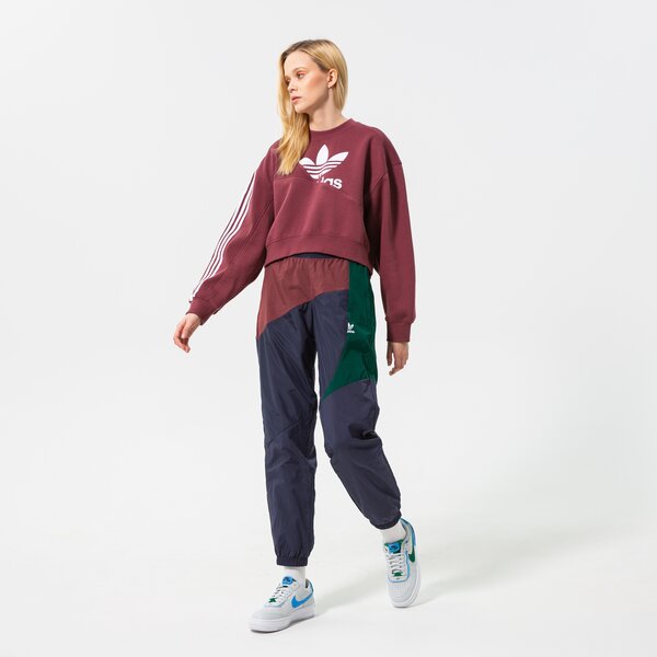 Sieviešu džemperis ADIDAS DŽEMPERIS hc4620 krāsa bordo