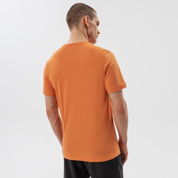 Vīriešu t krekli NIKE T-SHIRT NIKE SPORTSWEAR CLUB ar4997-808 krāsa oranža