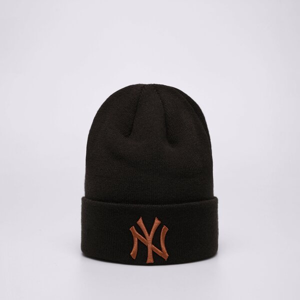 Vīriešu ziemas cepure NEW ERA CEPURE LE BEANIE NYY BLK NEW YORK YANKEES 60364350 krāsa melna