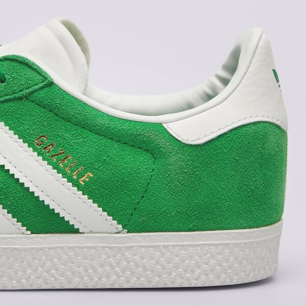 Sporta apavi bērniem ADIDAS GAZELLE J ie5612 krāsa zaļa