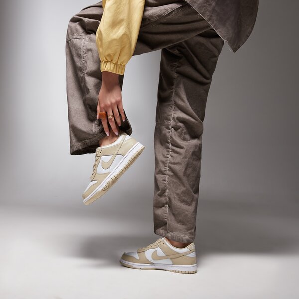 Sporta apavi bērniem NIKE DUNK LOW fb9109-200 krāsa bēša