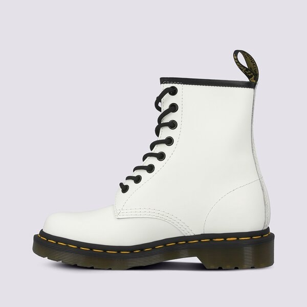 Sieviešu zābaki DR. MARTENS 1460 W 11821100 krāsa balta