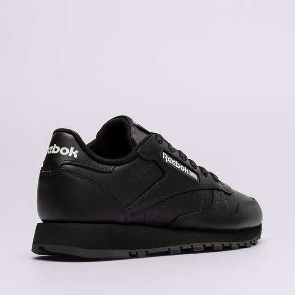 Sporta apavi sievietēm REEBOK CLASSIC LEATHER 100008497 krāsa melna