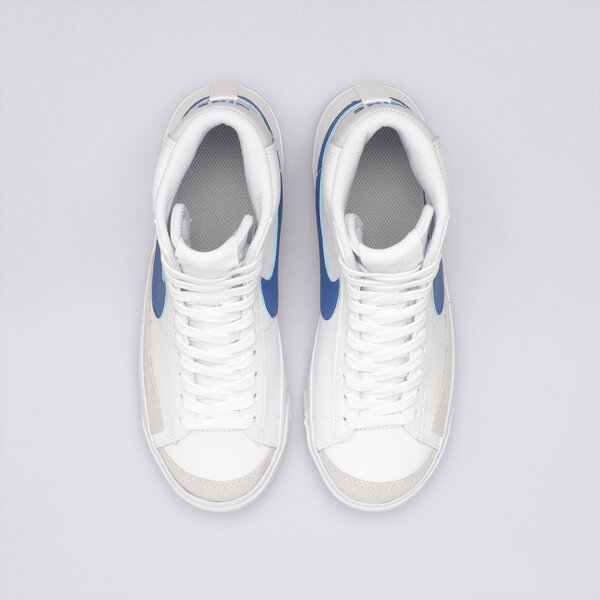 Sporta apavi bērniem NIKE BLAZER MID '77 da4086-113 krāsa balta