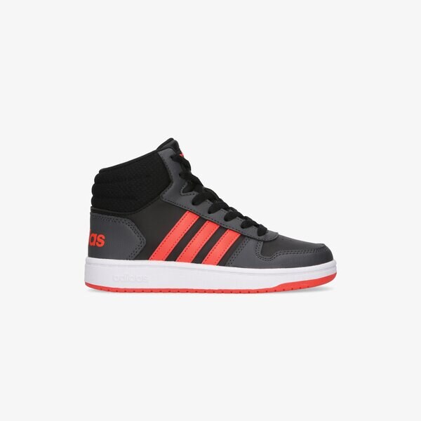 Sporta apavi bērniem ADIDAS HOOPS MID 2.0 K gz7768 krāsa melna