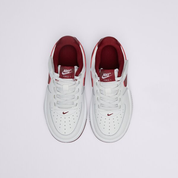 Sporta apavi bērniem NIKE FORCE 1 LOW EASYON fn0237-105 krāsa balta