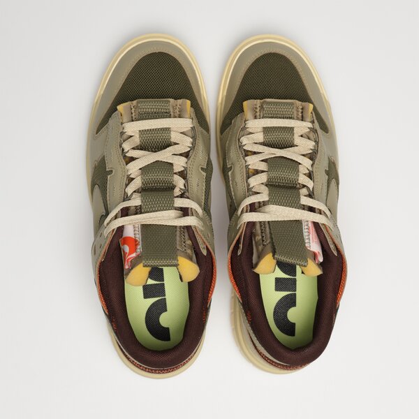 Sporta apavi vīriešiem NIKE DUNK LOW REMASTERED dv0821-200 krāsa zaļa