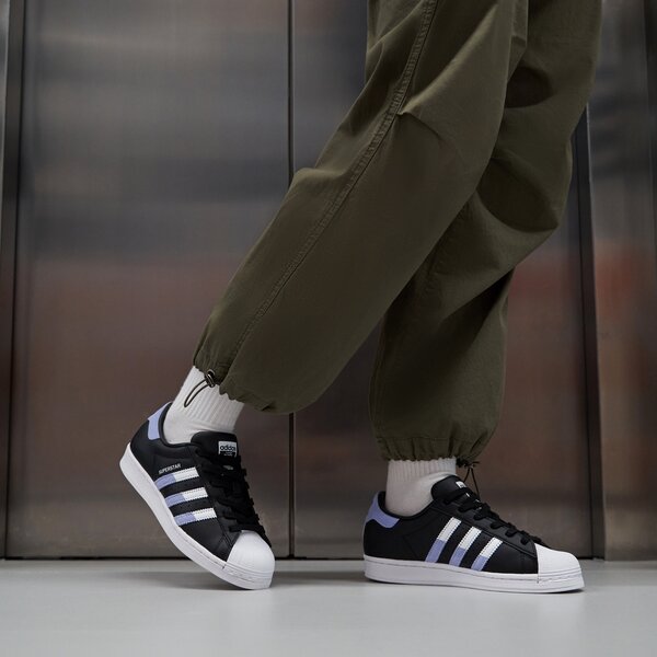 Sporta apavi bērniem ADIDAS SUPERSTAR J  hq8729 krāsa melna