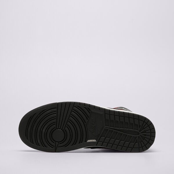 Sporta apavi vīriešiem AIR JORDAN 1 MID  dq8426-067 krāsa melna