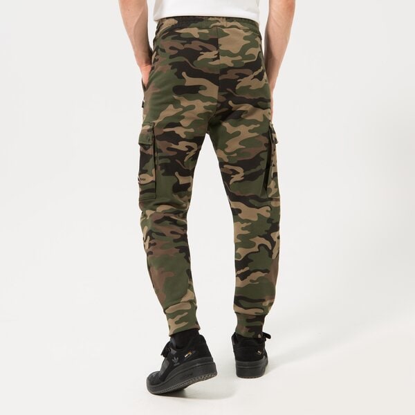 Vīriešu bikses SPRAYGROUND BIKSES CAMO CARGO PANTS sp216 krāsa daudzkrāsaina