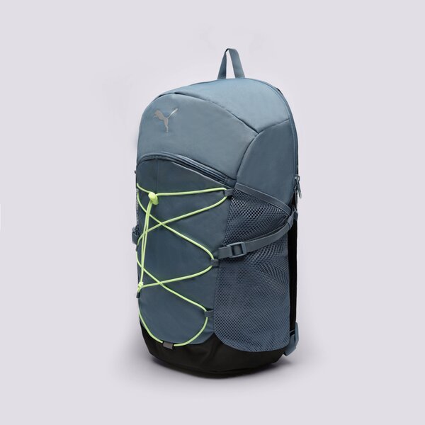 Bērnu mugursoma PUMA MUGURSOMA PUMA PLUS PRO BACKPACK 079521 02 krāsa zila