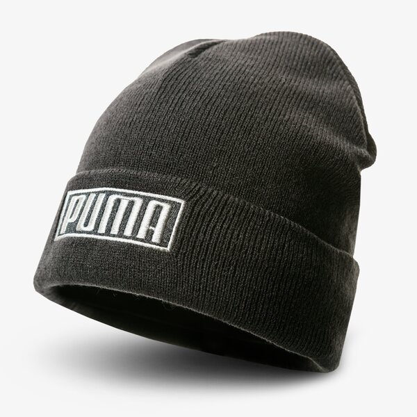 Sieviešu ziemas cepure PUMA CEPURE ZIEMAS MID FIT BEANIE 2283001 krāsa melna