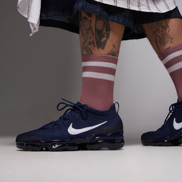 Sporta apavi vīriešiem NIKE AIR VAPORMAX 2023 FLYKNIT  dv1678-401 krāsa tumši zila