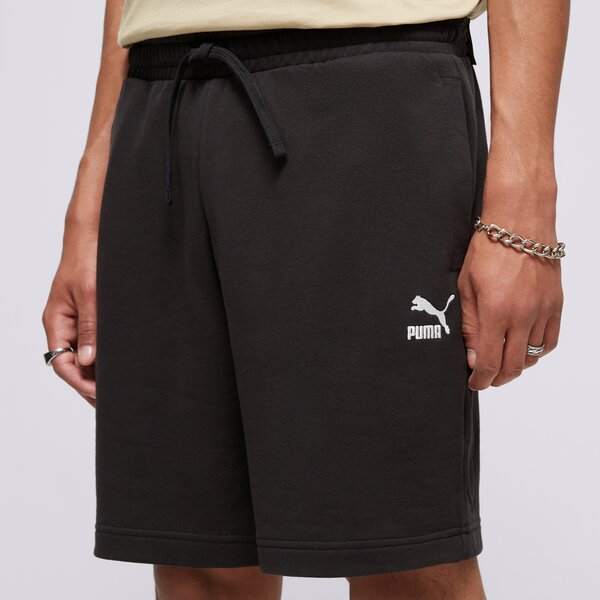 Vīriešu šorti PUMA ŠORTI BETTER CLASSICS RELAXED SHORTS 62424901 krāsa melna