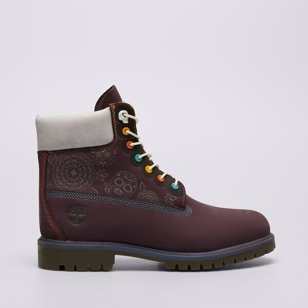 Ziemas zābaki vīriešiem TIMBERLAND 6 IN PREMIUM tb0a41mwejj1 krāsa bordo