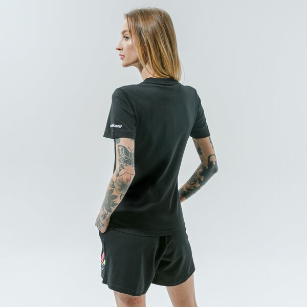 Krekli sievietēm ADIDAS T-SHIRT TEE h22859 krāsa melna