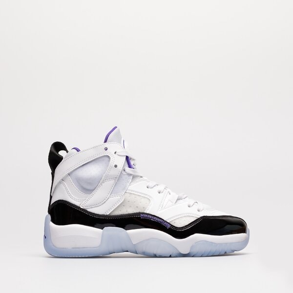 Sporta apavi bērniem JORDAN JUMPMAN TWO TREY (GS)  dq8431-100 krāsa balta