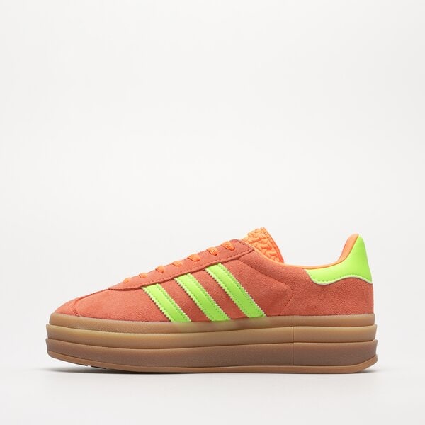 Sporta apavi sievietēm ADIDAS GAZELLE BOLD W h06126 krāsa oranža