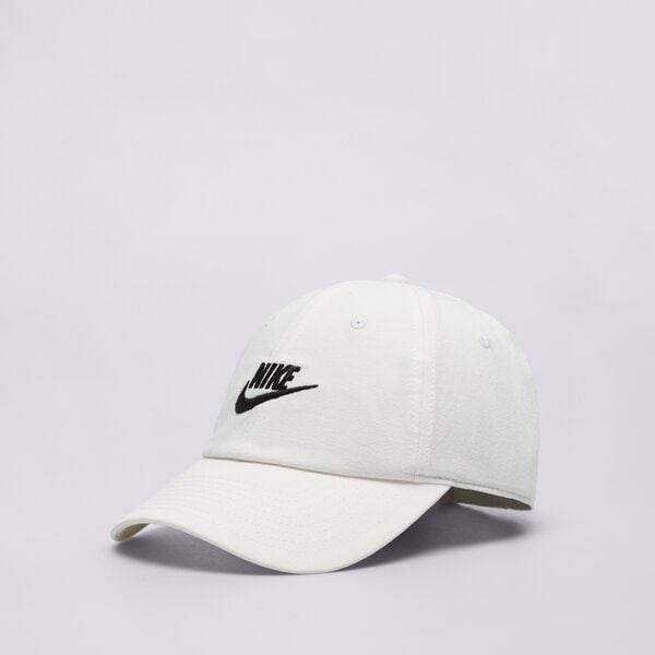 Sieviešu cepure ar nagu NIKE CEPURE U NK CLUB CAP U CB FUT WSH L fb5368-100 krāsa balta